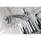 Kingston Brass FB7621SVL 4-Inch Centerset Bathroom Faucet with Retail Pop-Up, Polished Chrome FB7621SVL - alternate 5
